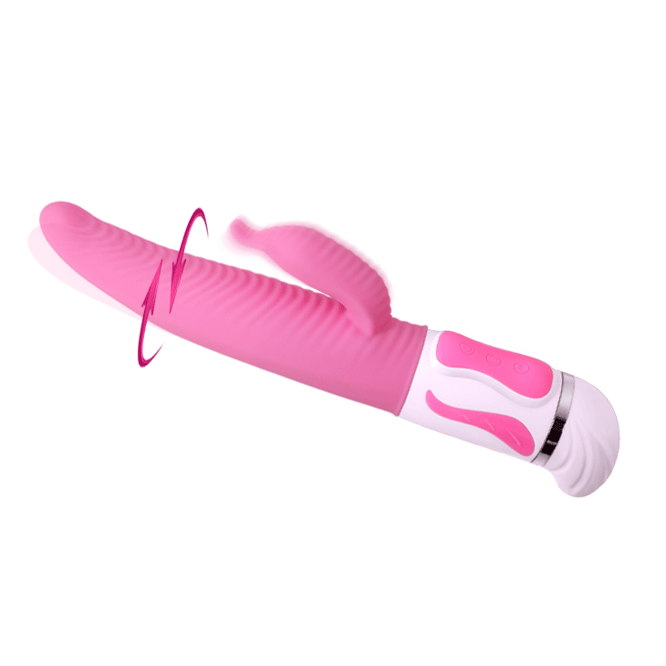 Pretty Love Antonie Twisting Rabbit - Pink | 6959532315929 | Available at EroticWarehouse.com