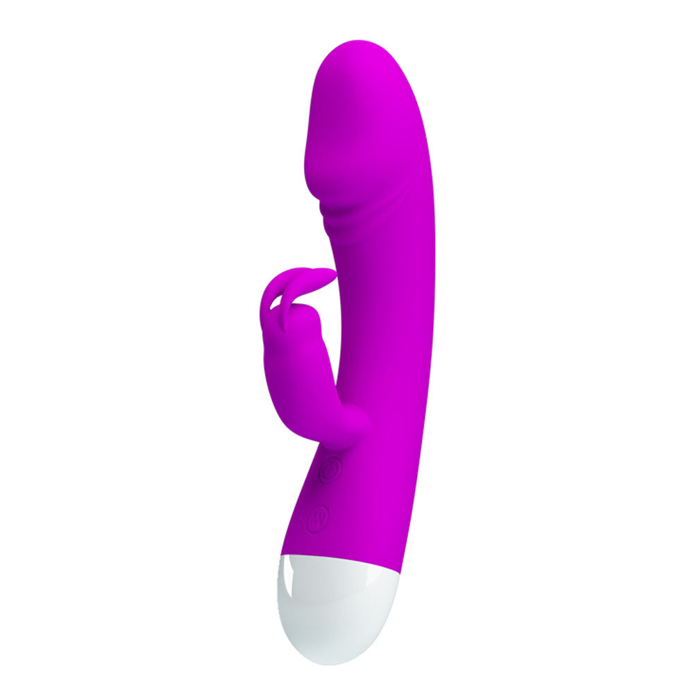 Pretty Love Will 30 Function Rabbit Style Vibrator | 6959532316599 | Available at EroticWarehouse.com