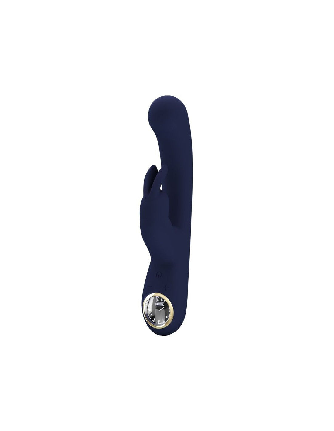 Lamar - Led Digital Display Rabbit - Blue | 6959532334593 | Available at EroticWarehouse.com