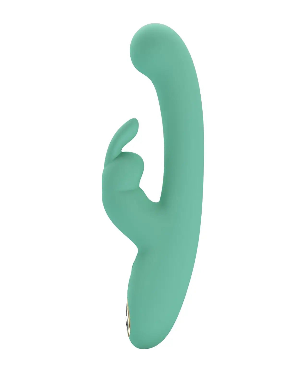 Lamar - Led Digital Display Rabbit - Turquoise | 6959532335460 | Available at EroticWarehouse.com
