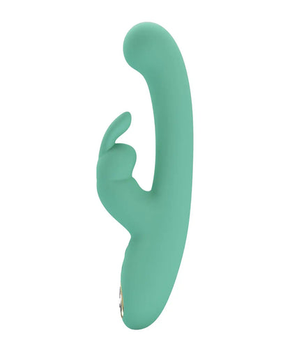 Lamar - Led Digital Display Rabbit - Turquoise | 6959532335460 | Available at EroticWarehouse.com