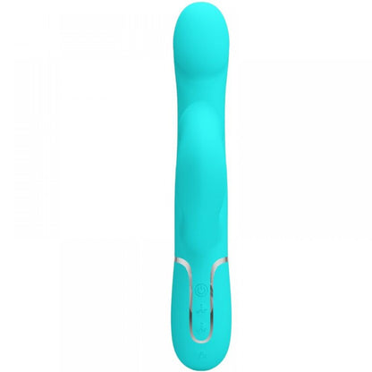 Falin Rabbit Vibrator Pearls - Turquoise | 6959532335835 | Available at EroticWarehouse.com