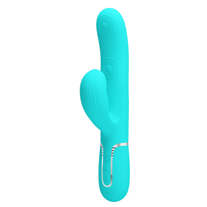 Perdita Twinkled Tenderness Vibrator - Turquoise | 6959532335927 | Available at EroticWarehouse.com
