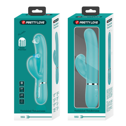 Perdita Twinkled Tenderness Vibrator - Turquoise | 6959532335927 | Available at EroticWarehouse.com