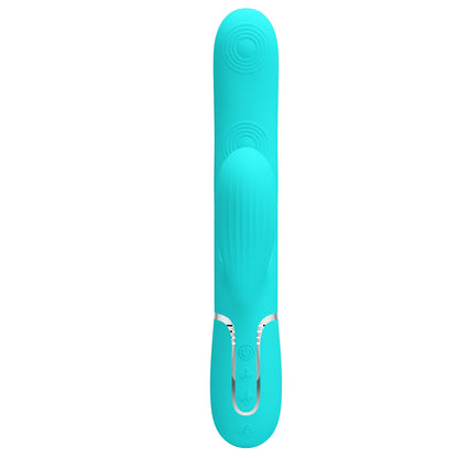 Perdita Twinkled Tenderness Vibrator - Turquoise | 6959532335927 | Available at EroticWarehouse.com