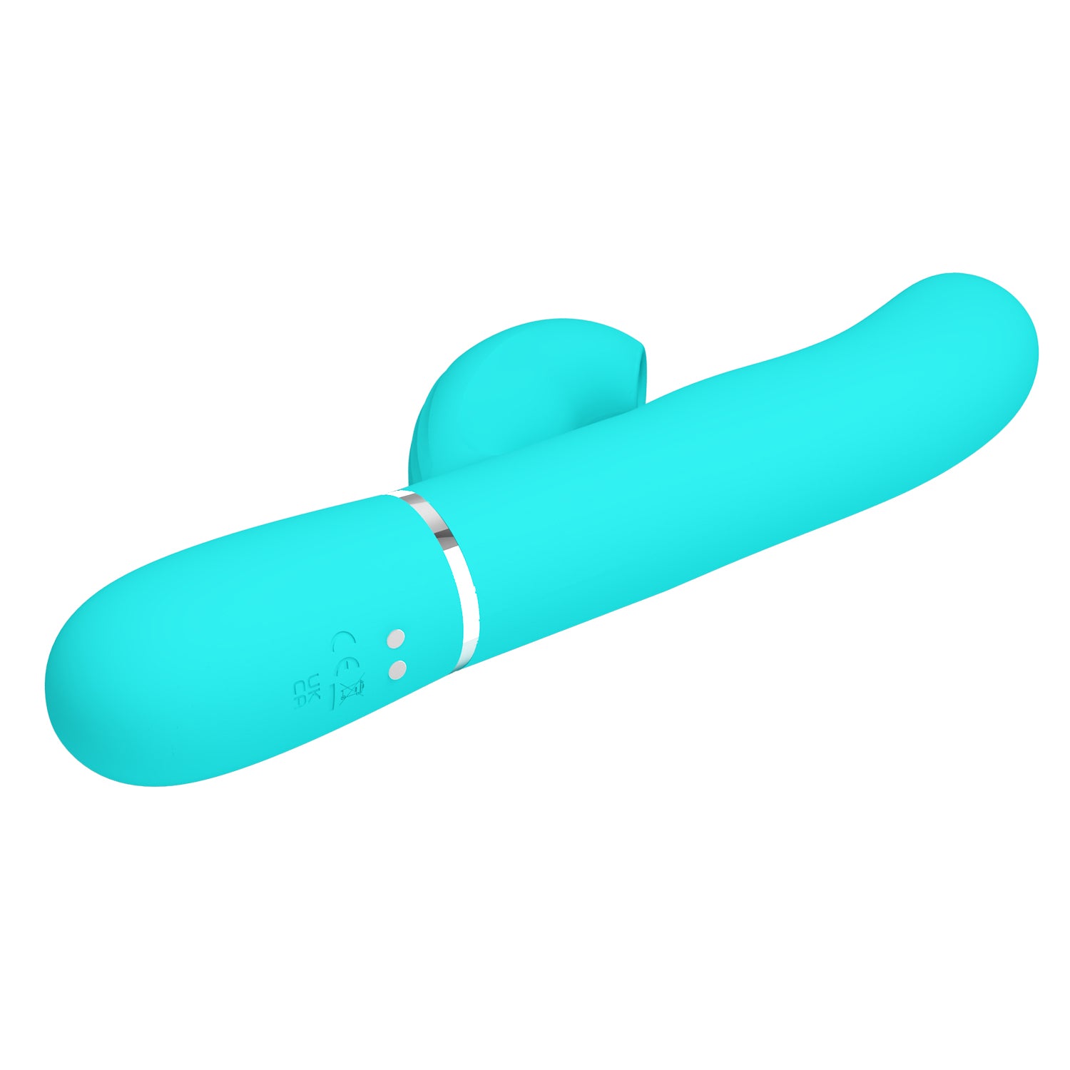 Perdita Twinkled Tenderness Vibrator - Turquoise | 6959532335927 | Available at EroticWarehouse.com