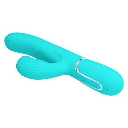 Perdita Twinkled Tenderness Vibrator - Turquoise | 6959532335927 | Available at EroticWarehouse.com