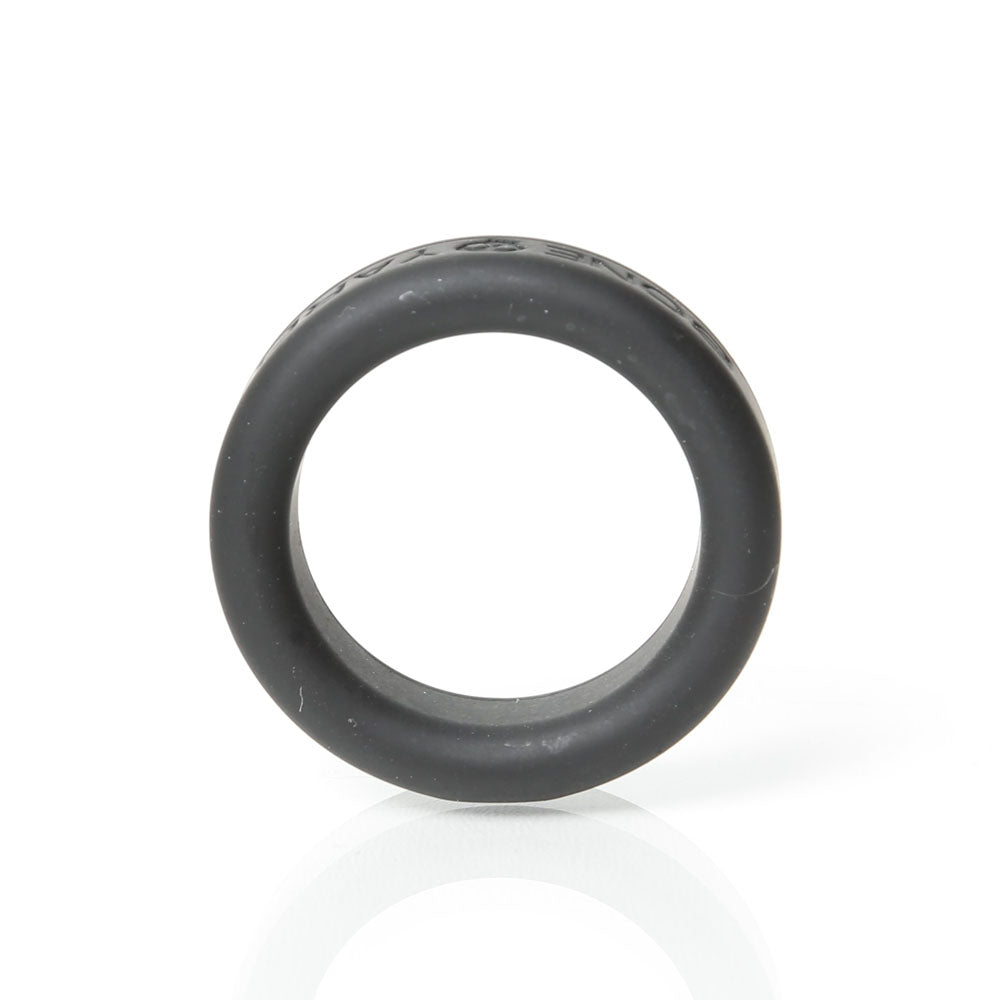 Boneyard Silicone Ring 30mm - Black | 666987001302 | Available at EroticWarehouse.com