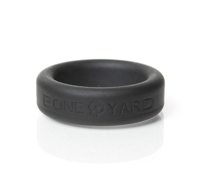 Boneyard Silicone Ring 30mm - Black | 666987001302 | Available at EroticWarehouse.com
