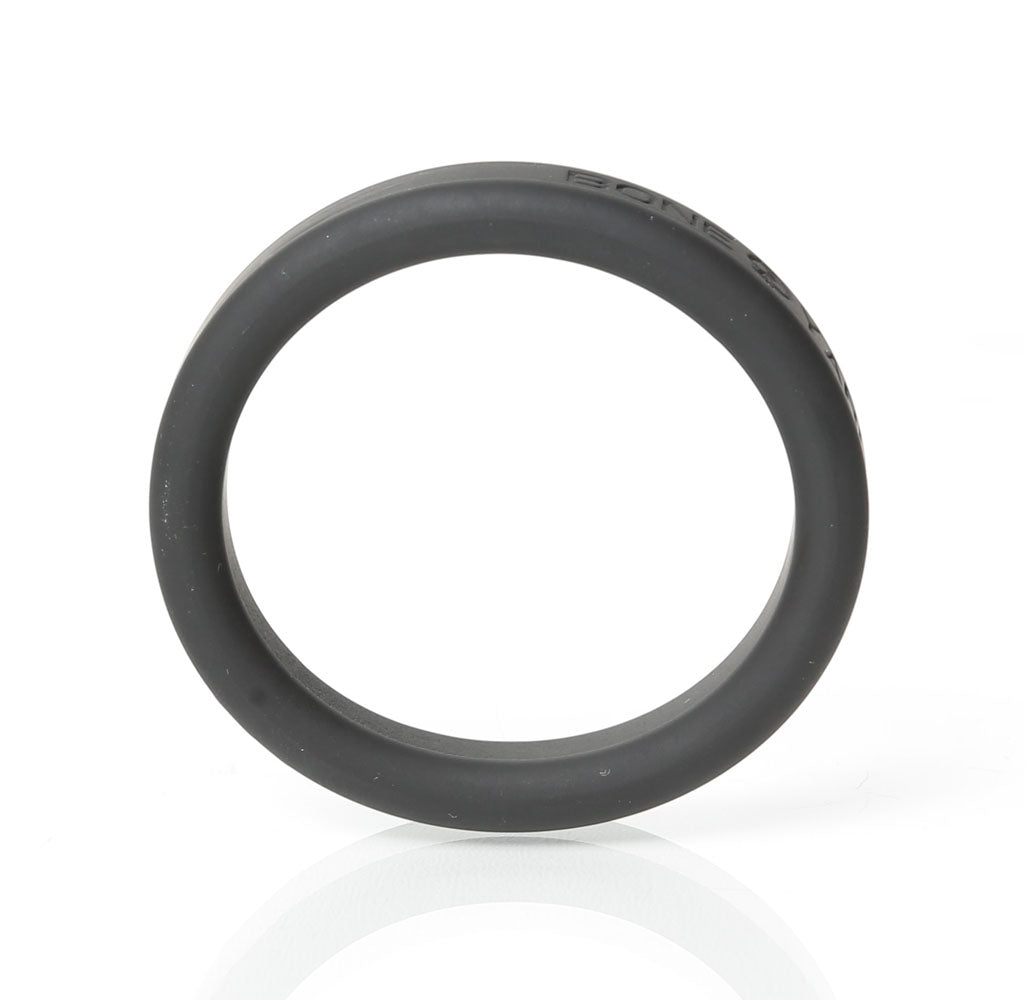 Boneyard Silicone Ring 45mm - Black | 666987001456 | Available at EroticWarehouse.com