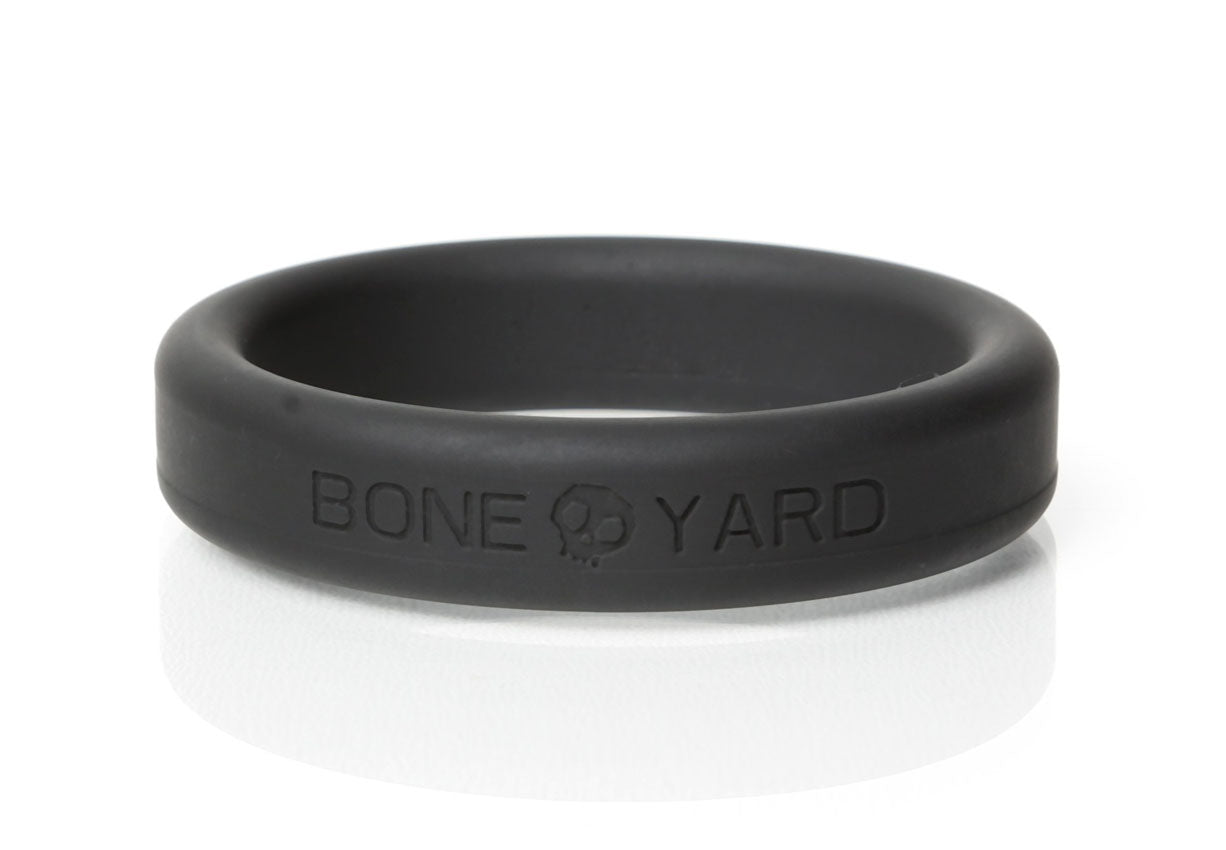 Boneyard Silicone Ring 45mm - Black | 666987001456 | Available at EroticWarehouse.com