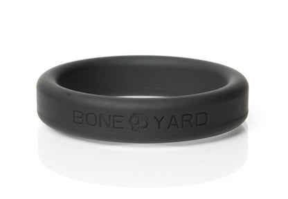 Boneyard Silicone Ring 45mm - Black | 666987001456 | Available at EroticWarehouse.com
