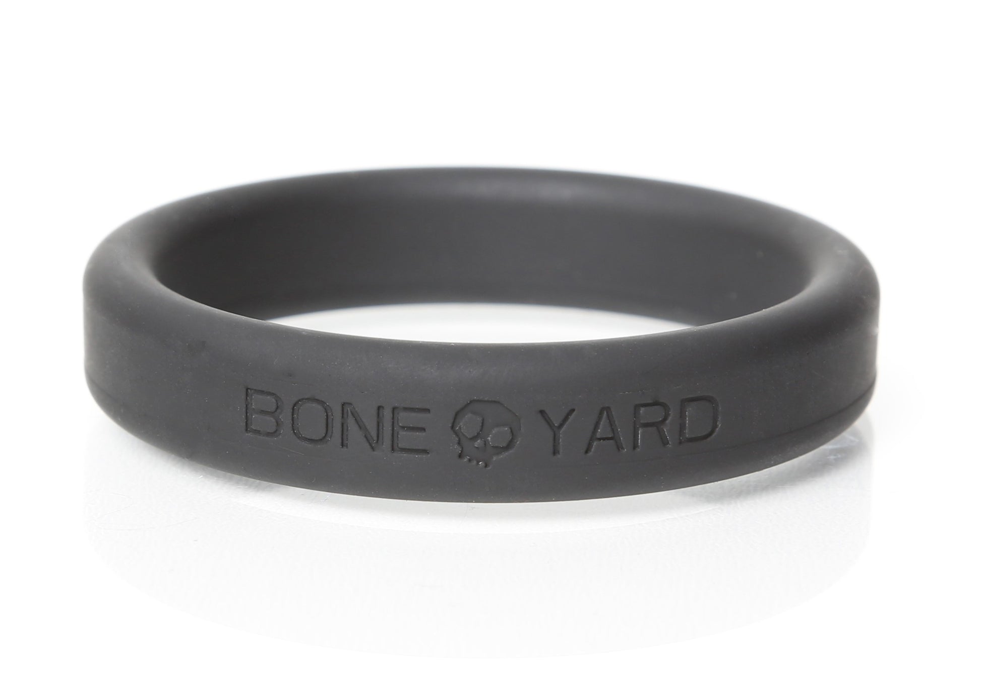 Boneyard Silicone Ring 50mm - Black | 666987001500 | Available at EroticWarehouse.com