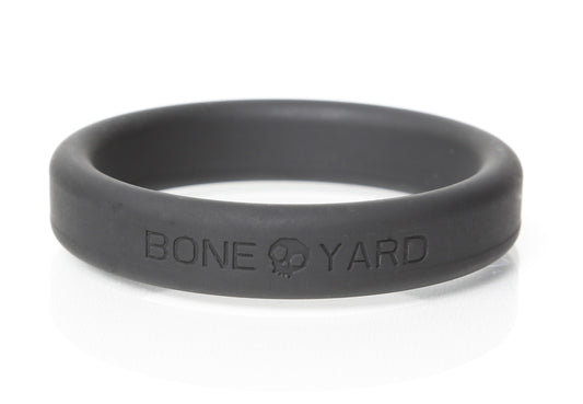 Boneyard Silicone Ring 50mm - Black | 666987001500 | Available at EroticWarehouse.com