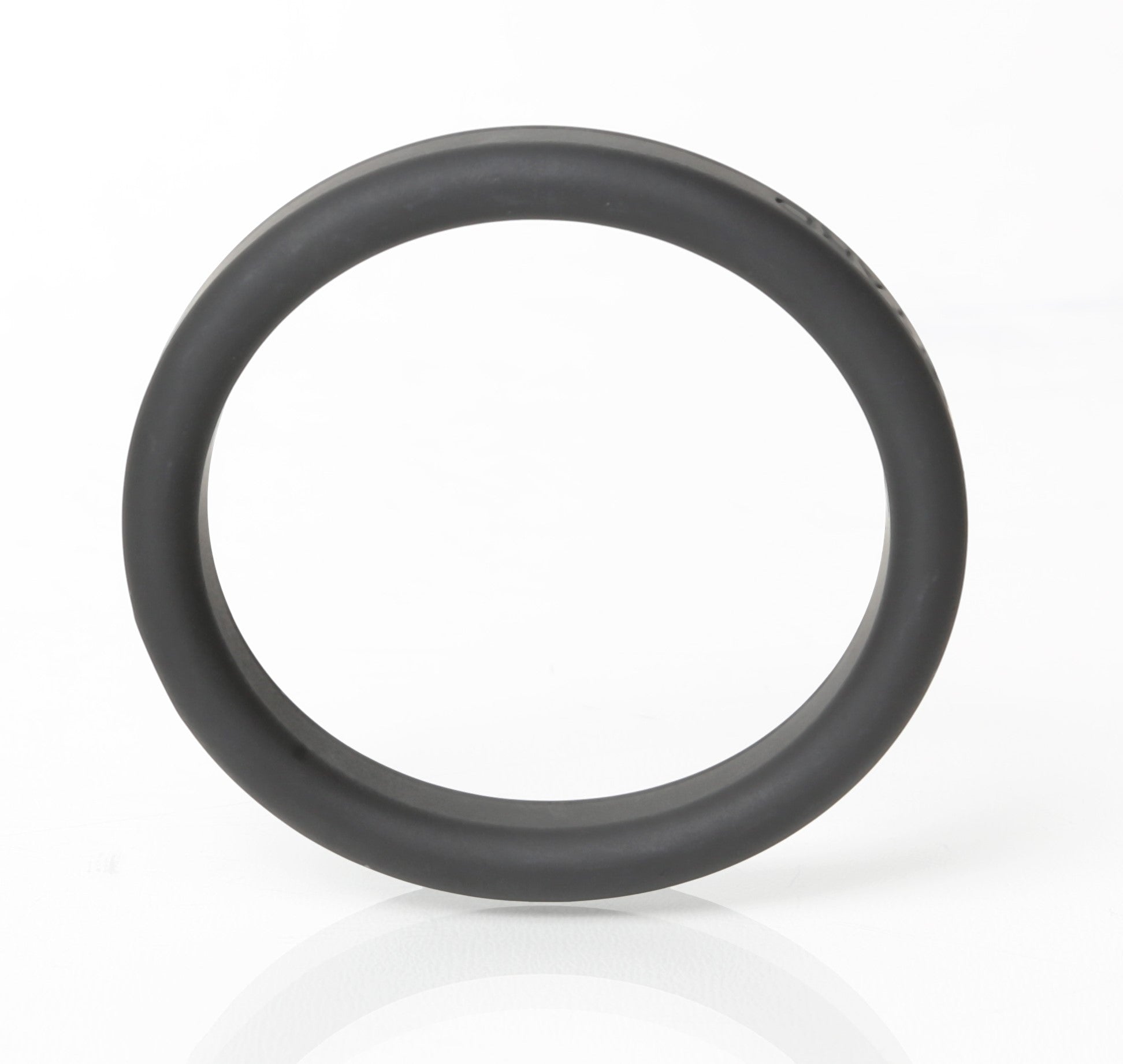 Boneyard Silicone Ring 50mm - Black | 666987001500 | Available at EroticWarehouse.com