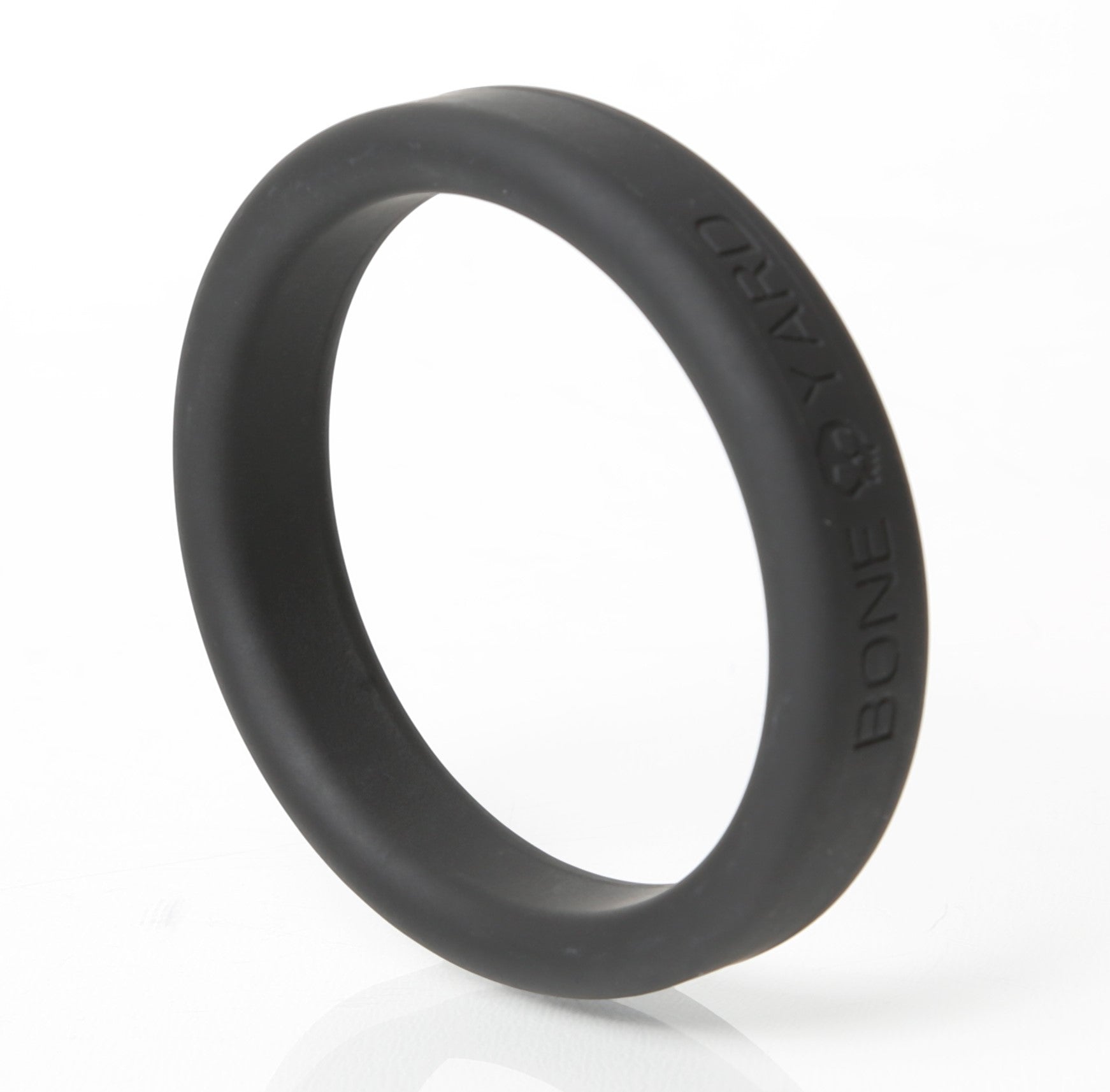 Boneyard Silicone Ring 50mm - Black | 666987001500 | Available at EroticWarehouse.com