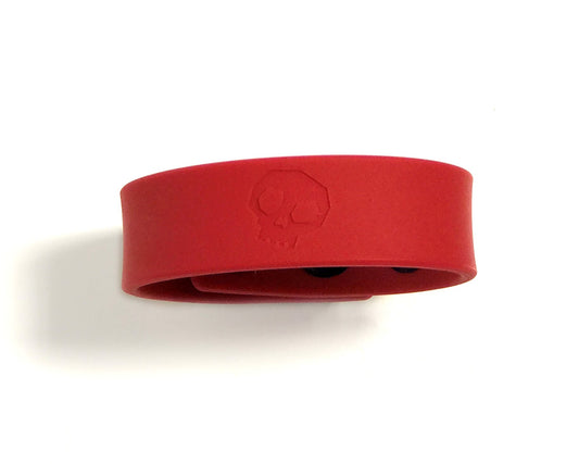 Boneyard Silicone Cock Strap 3 - Snap Ring - Red | 666987003023 | Available at EroticWarehouse.com