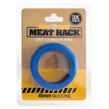 Meat Rack Cock Ring - Blue | 666987003269 | Available at EroticWarehouse.com