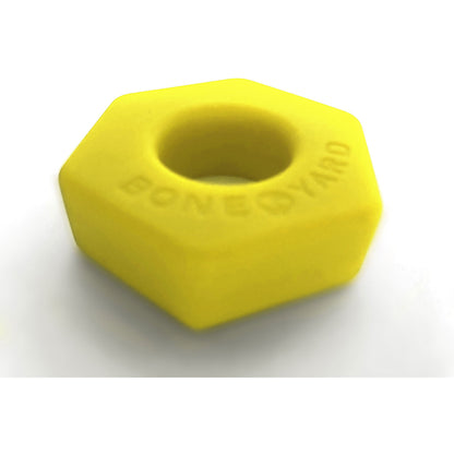 Bust a Nut Cock Ring - Yellow | 666987003542 | Available at EroticWarehouse.com