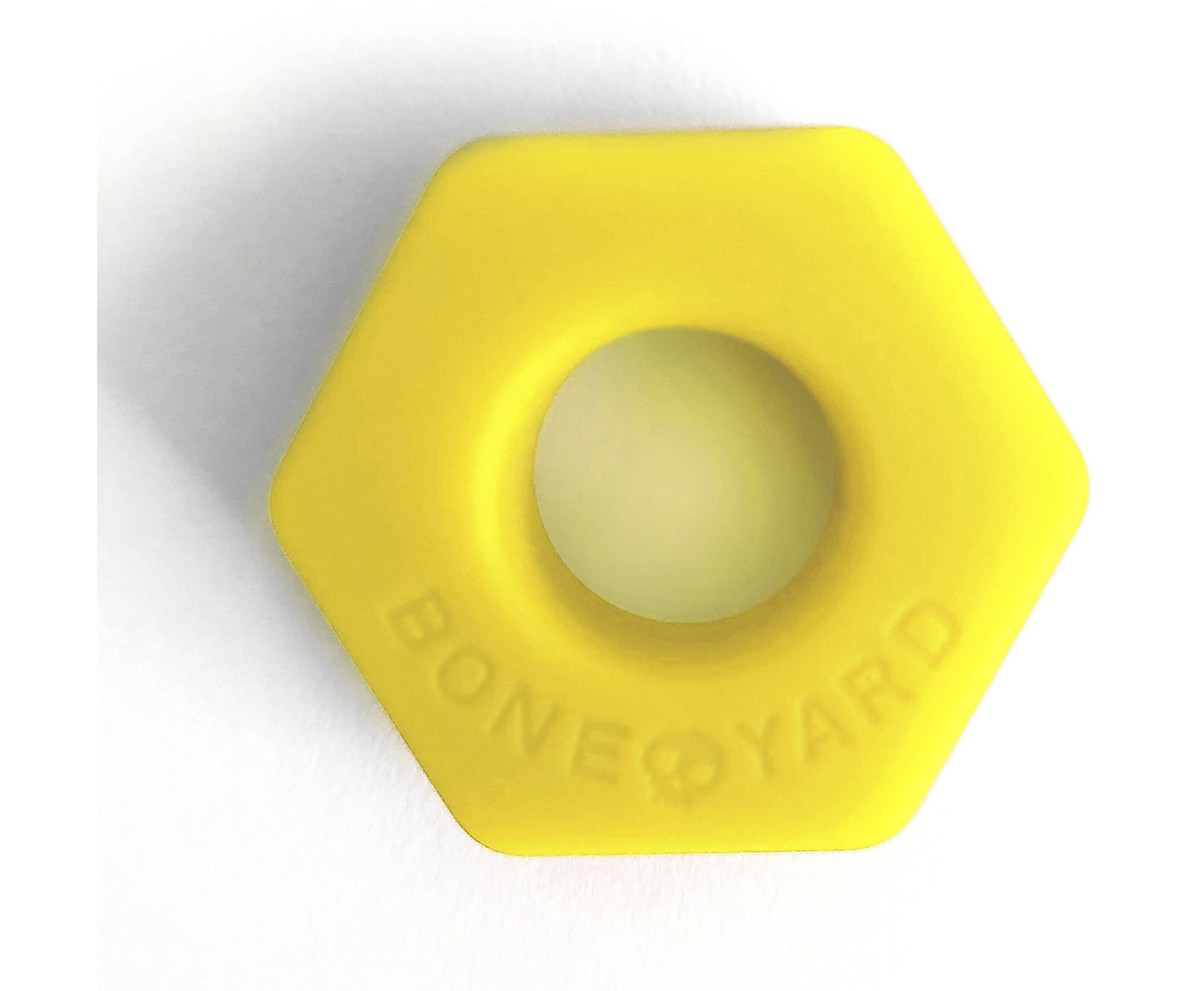 Bust a Nut Cock Ring - Yellow | 666987003542 | Available at EroticWarehouse.com