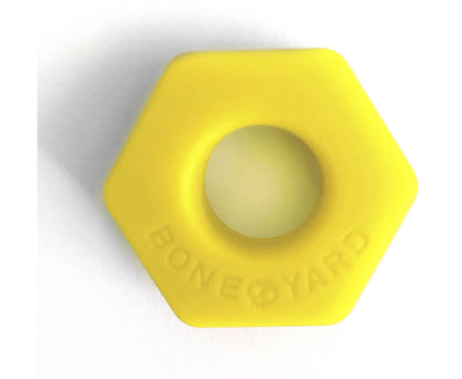 Bust a Nut Cock Ring - Yellow | 666987003542 | Available at EroticWarehouse.com