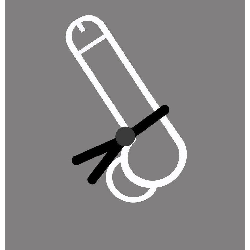 Cock Leash Single | 666987004655 | Available at EroticWarehouse.com