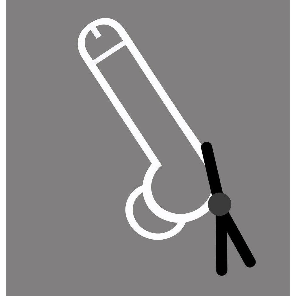 Cock Leash Single | 666987004655 | Available at EroticWarehouse.com