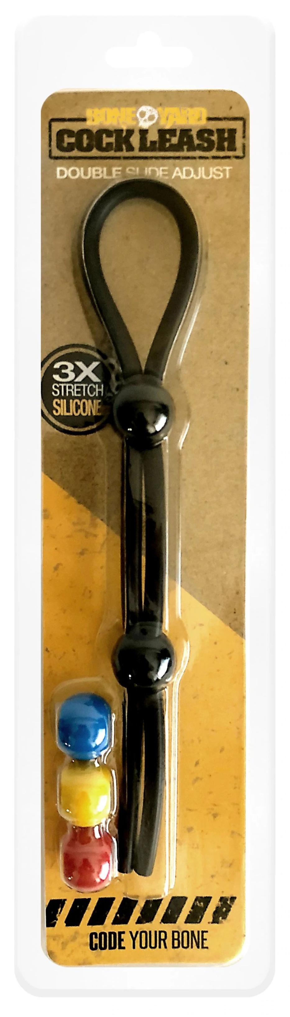 Cock Leash Double | 666987004662 | Available at EroticWarehouse.com