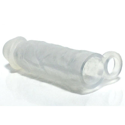 Meaty Cock Extender - Clear | 666987010625 | Available at EroticWarehouse.com