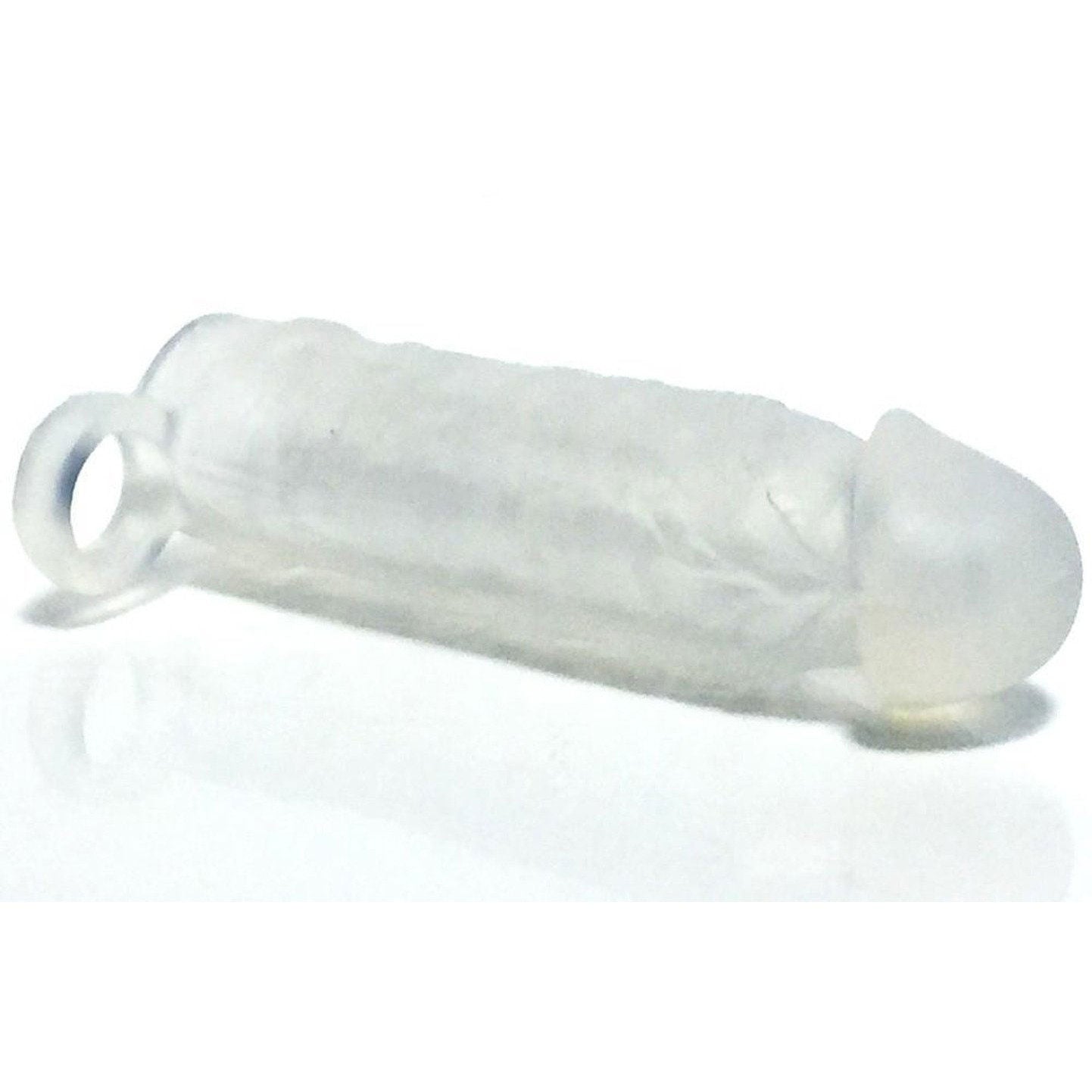 Meaty Cock Extender - Clear | 666987010625 | Available at EroticWarehouse.com