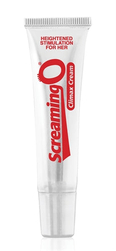 Screaming O Climax Cream - 15 ml Tube - Each | 817483010606 | Available at EroticWarehouse.com