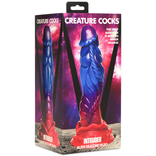 Intruder Alien Silicone Dildo | 848518052469 | Available at EroticWarehouse.com