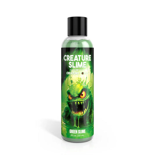 8oz Creature Slime Green Slime Water-Based - Lubricant | 848518057198 | Available at EroticWarehouse.com