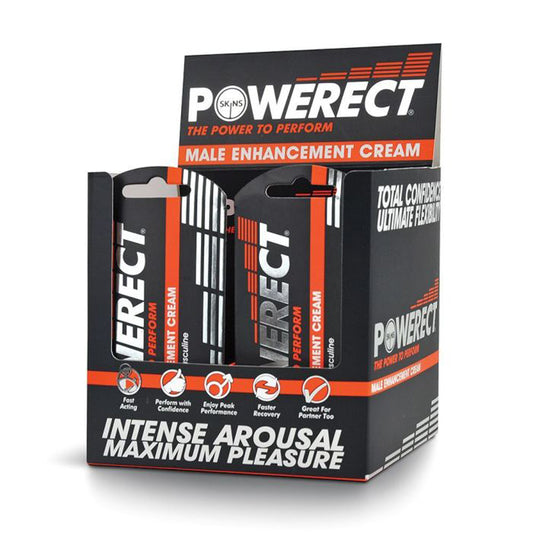 Powerect Counter Top Display Filled 36 X 5ml Foils | 847878001827 | Available at EroticWarehouse.com