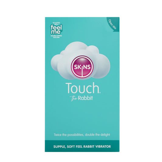 Skin Touch - the Rabbit - Teal | 5037353008815 | Available at EroticWarehouse.com