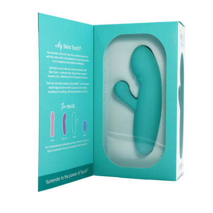 Skin Touch - the Rabbit - Teal | 5037353008815 | Available at EroticWarehouse.com