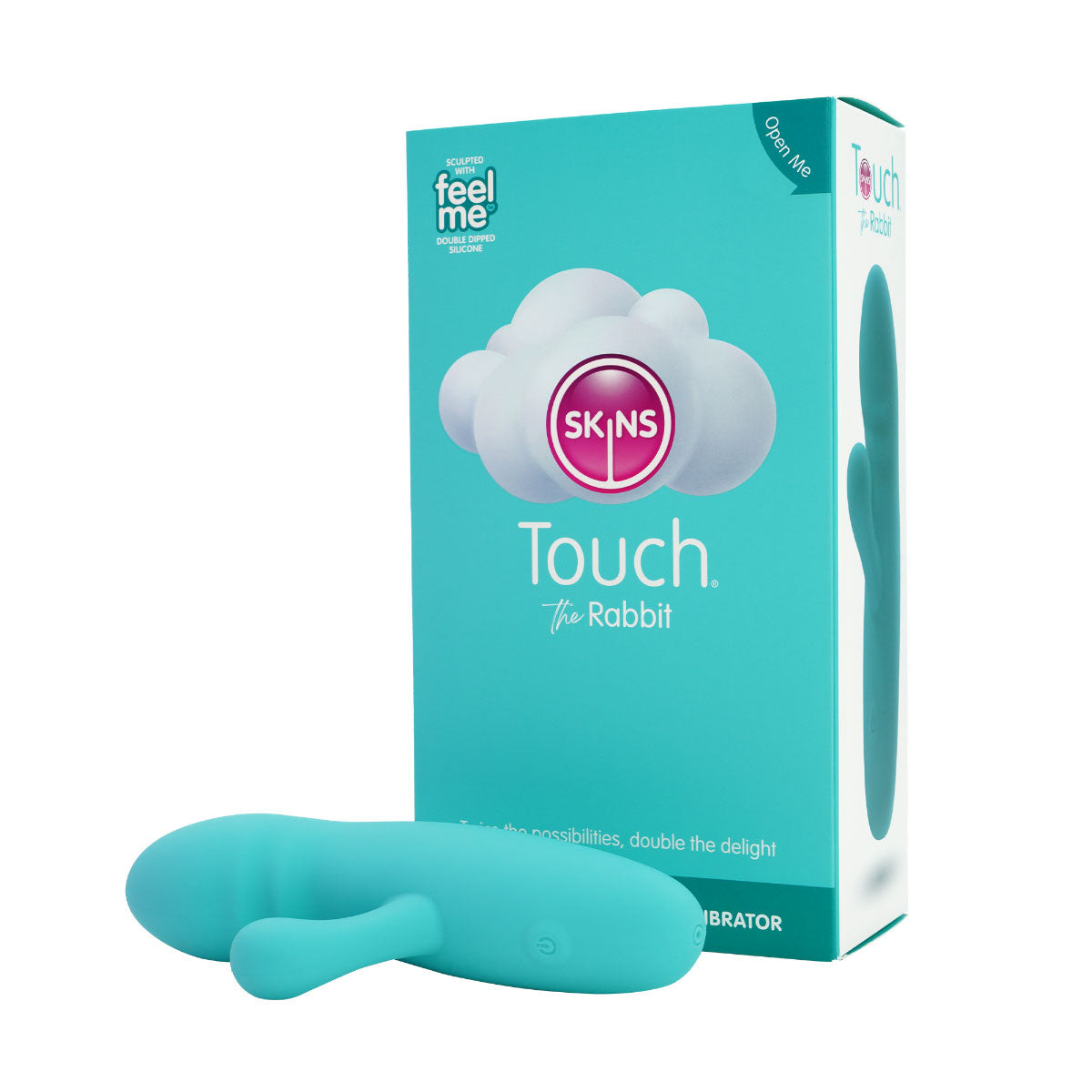 Skin Touch - the Rabbit - Teal | 5037353008815 | Available at EroticWarehouse.com