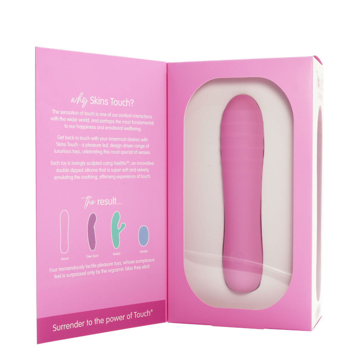 Skins Touch - the Wand - Pink | 5037353008839 | Available at EroticWarehouse.com