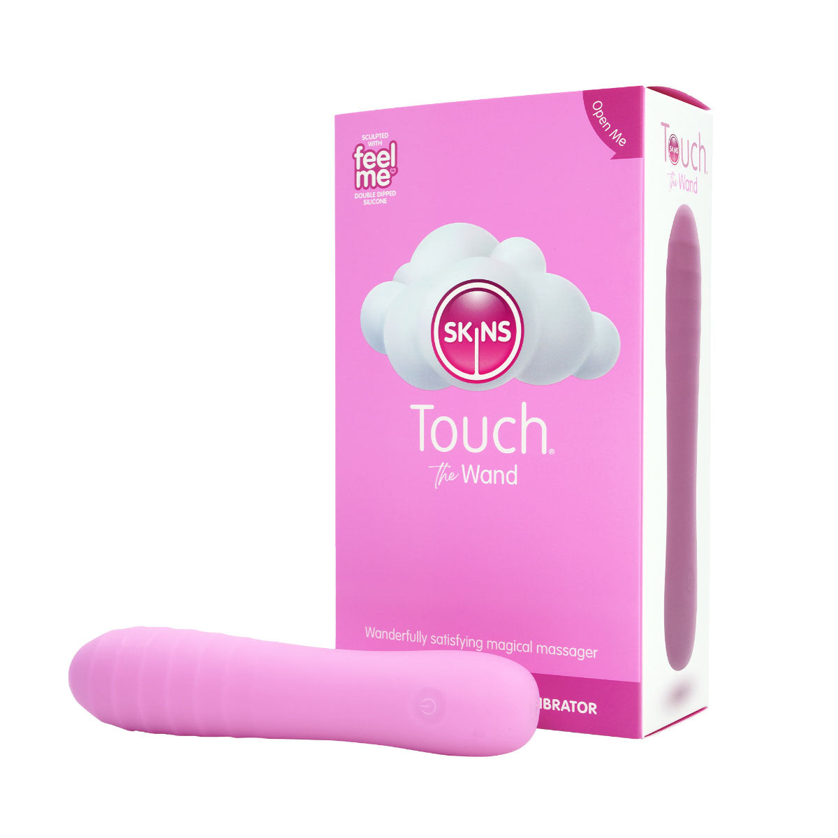 Skins Touch - the Wand - Pink | 5037353008839 | Available at EroticWarehouse.com