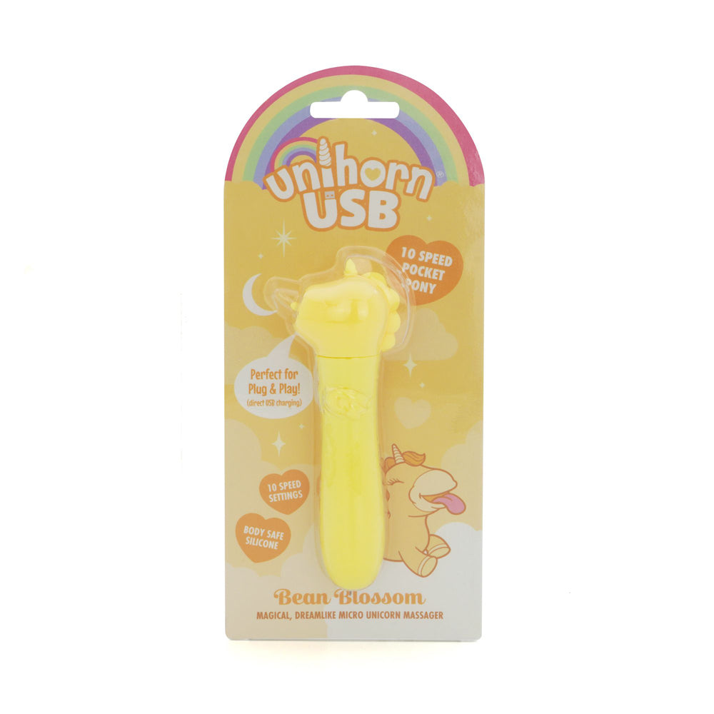 Unihorn USB Bullet - Bean Blossom | 5061076320015 | Available at EroticWarehouse.com