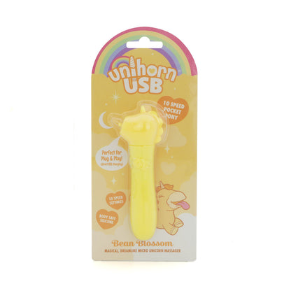Unihorn USB Bullet - Bean Blossom | 5061076320015 | Available at EroticWarehouse.com