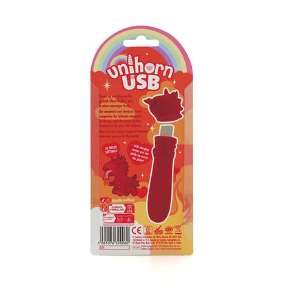 Unihorn USB Bullet - Blaze Diablo | 5061076320060 | Available at EroticWarehouse.com