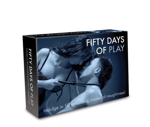 Fifty Days of Play | 847878000325 | Available at EroticWarehouse.com