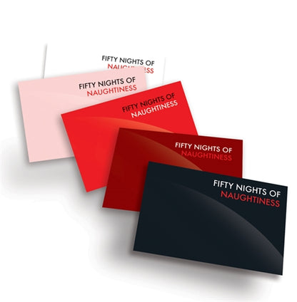 Fifty Nights of Naughtiness | 847878001308 | Available at EroticWarehouse.com
