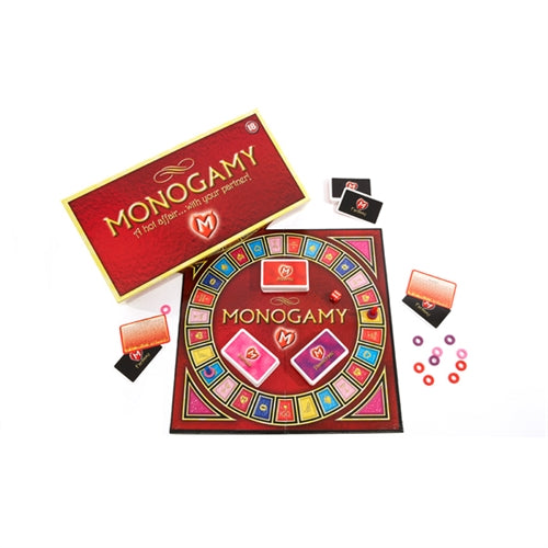 Monogamy, a Hot Affair... With Your Partner | 5037353000116 | Available at EroticWarehouse.com