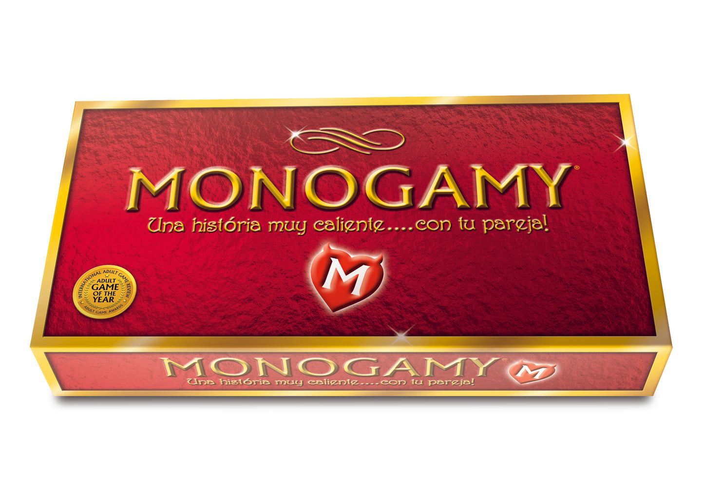 Monogamy a Hot Affair …With Your Partner - Spanish Version | 5037353002080 | Available at EroticWarehouse.com