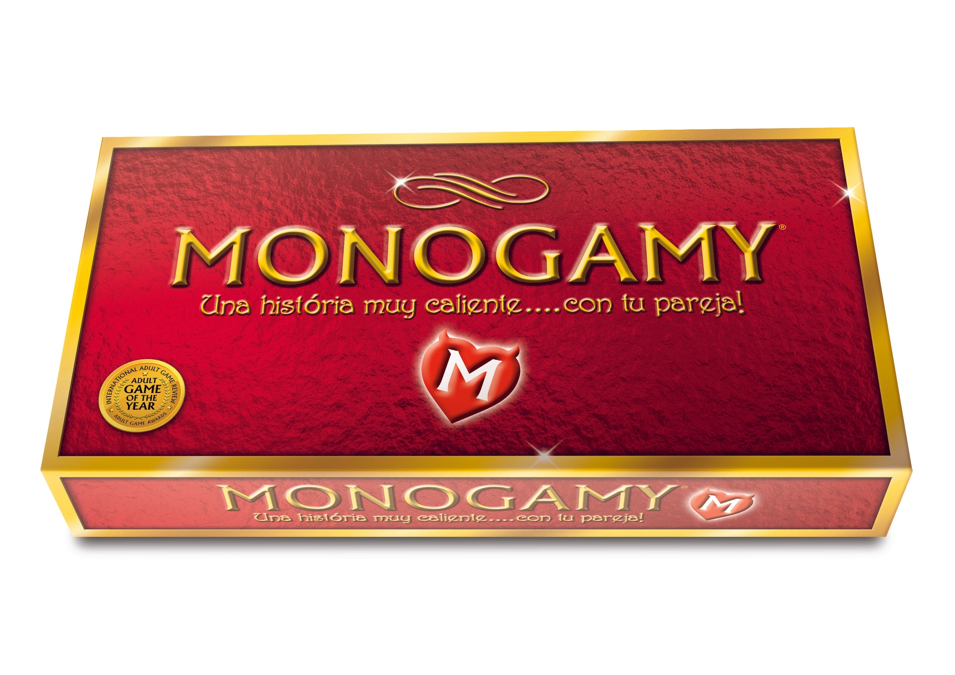 Monogamy a Hot Affair …With Your Partner - Spanish Version | 5037353002080 | Available at EroticWarehouse.com