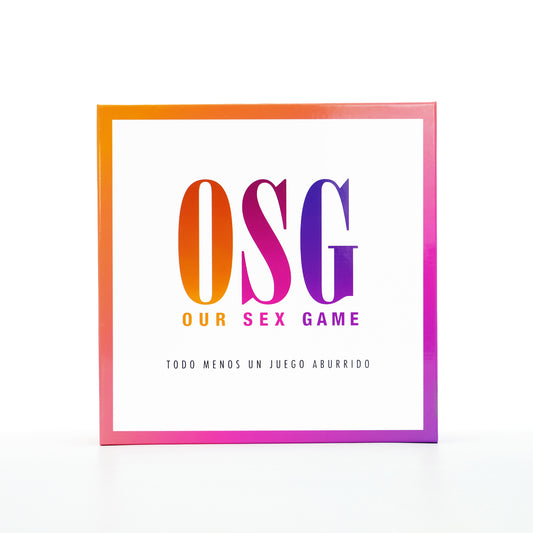 Our Sex Game - Spanish Edition | 5037353009447 | Available at EroticWarehouse.com
