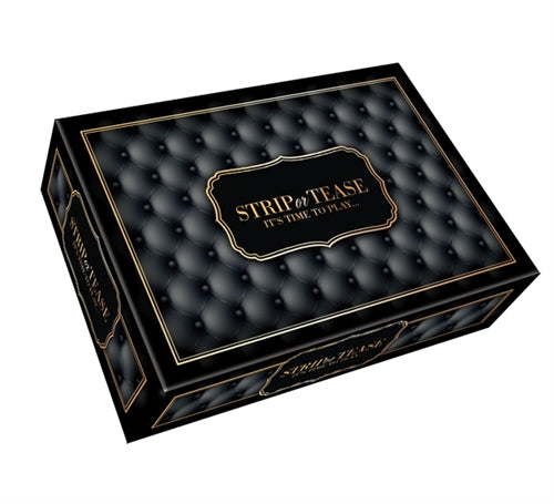 Strip or Tease | 847878001322 | Available at EroticWarehouse.com