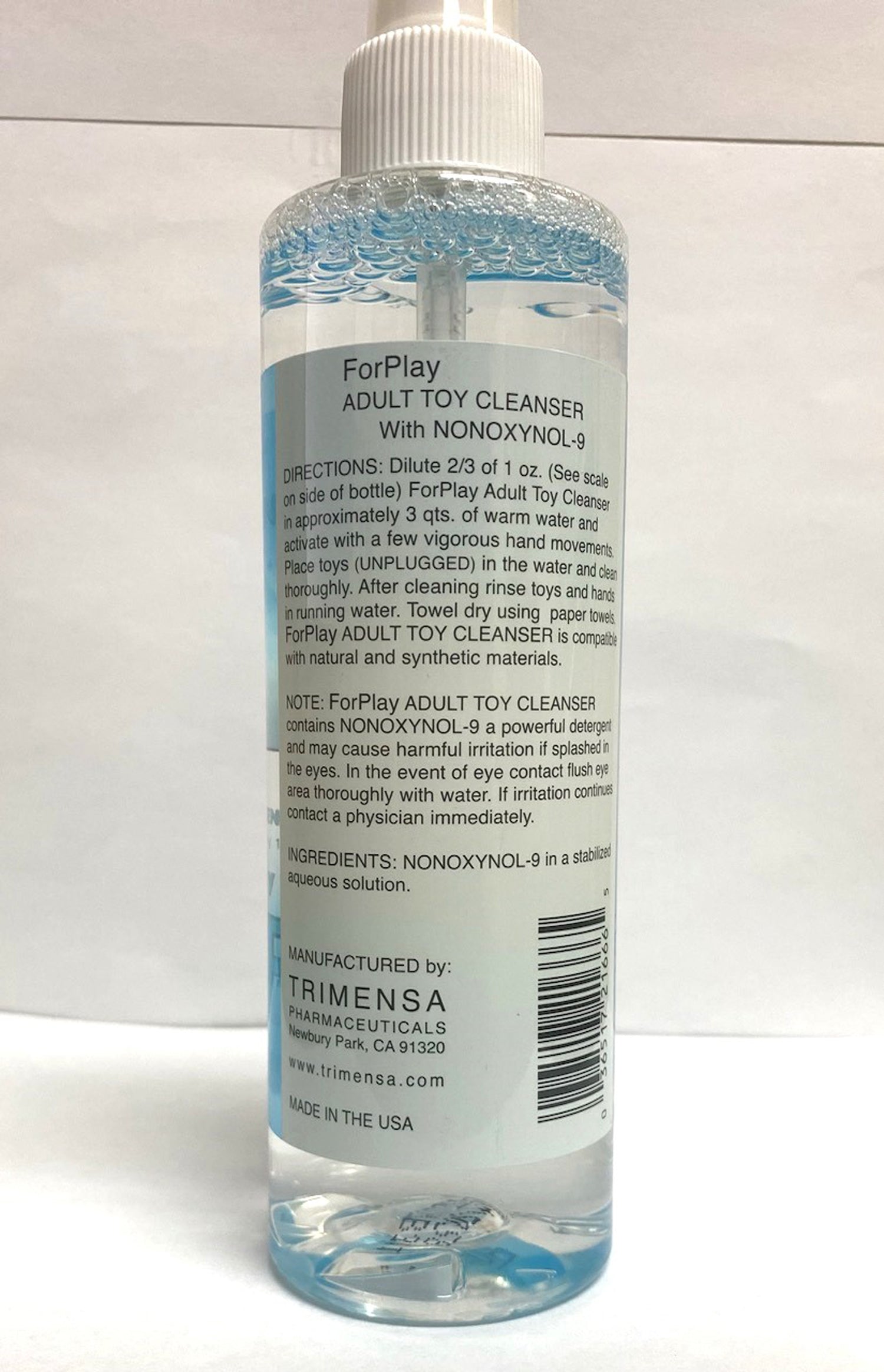 Forplay - Adult Toy Cleaner 7 Oz | 036517216665 | Available at EroticWarehouse.com